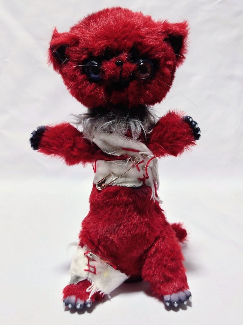 魔獣召喚Foidollふぉわどーる デス仔猫 カゲマルデザイン アイビー