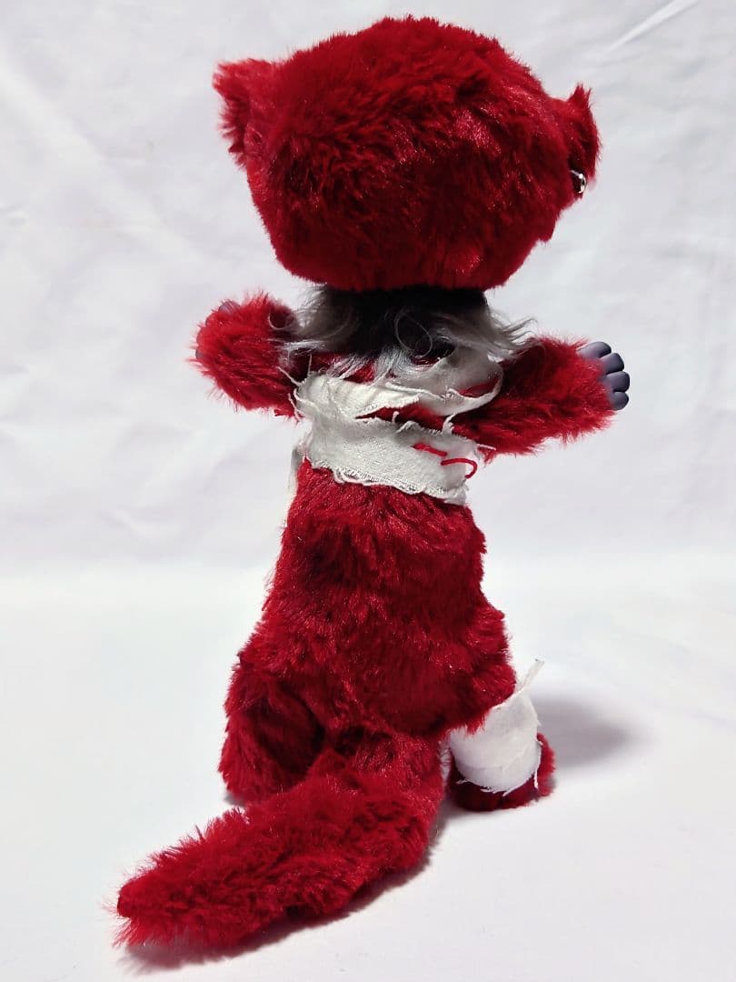 魔獣召喚Foidollふぉわどーる デス仔猫 カゲマルデザイン アイビー