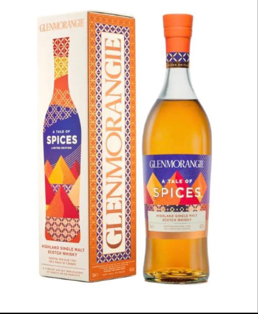 【新品未開栓】グレンモーレンジィ スパイス 限定品