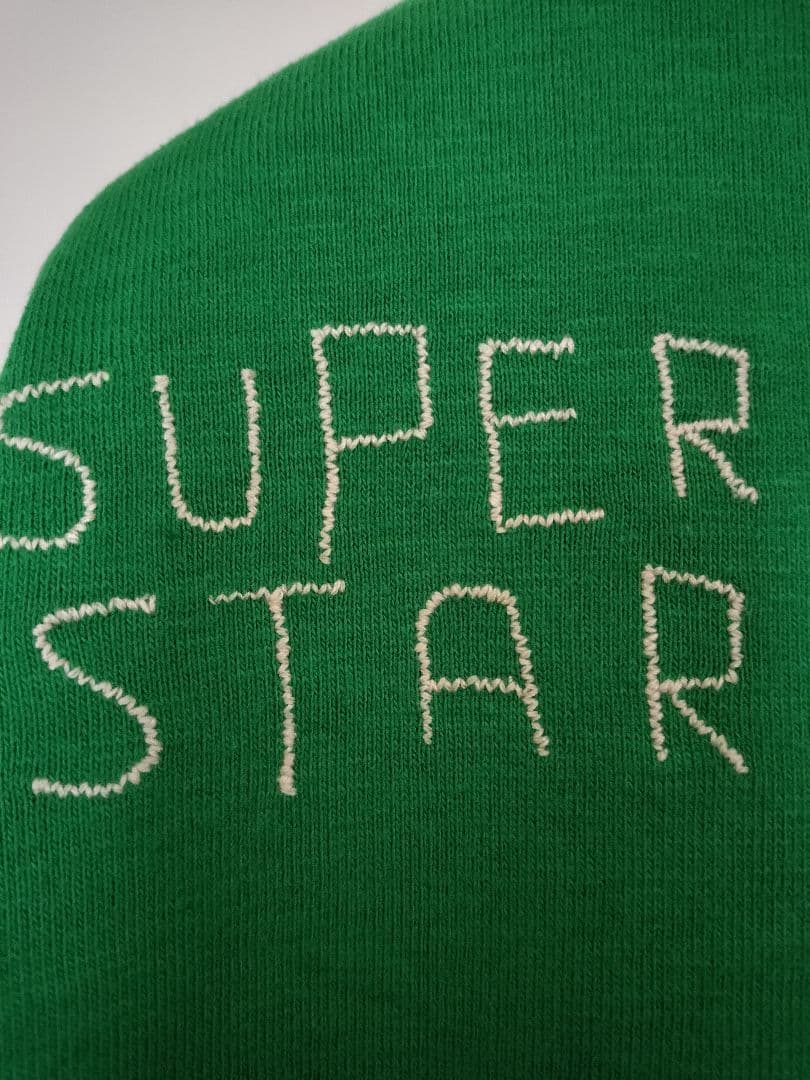 パンダねこ★未使用★デニム&ダンガリー02 ワッペン 刺繍 FITH