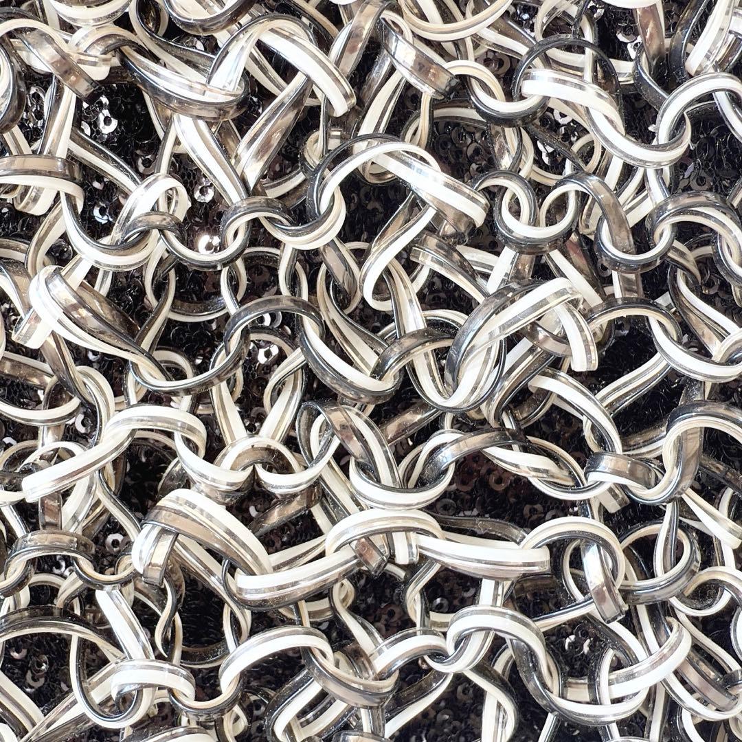 新品同様　アンテプリマANTEPRIMA ドッピオ　スクエアワイヤーハンドバッグ