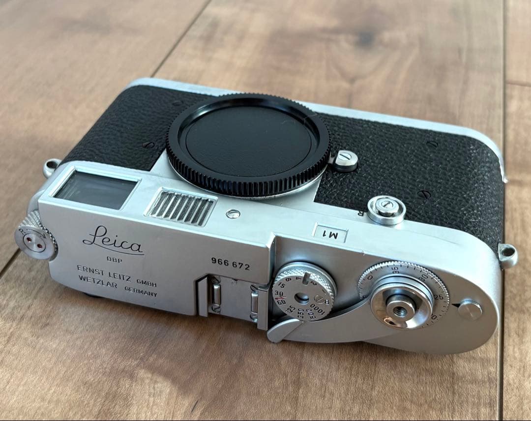 ライカ M1 LEICA シルバークローム 美品