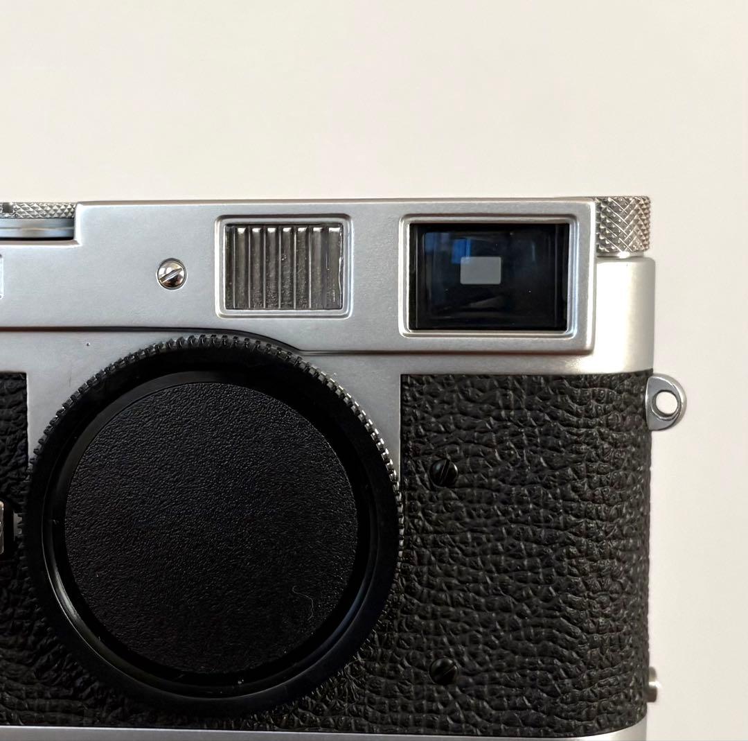 ライカ M1 LEICA シルバークローム 美品