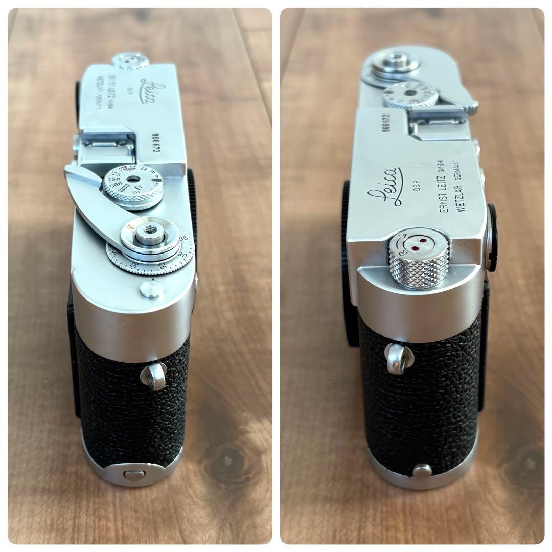 ライカ M1 LEICA シルバークローム 美品