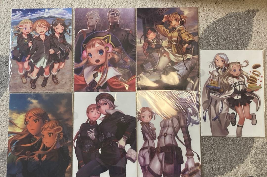 【非売品】村田蓮爾特製クリアファイル７種セット