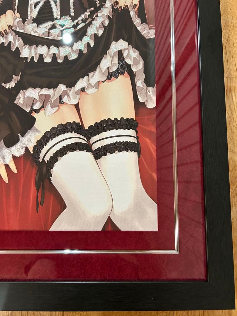 Tony 版画 ゴスロリ C/E