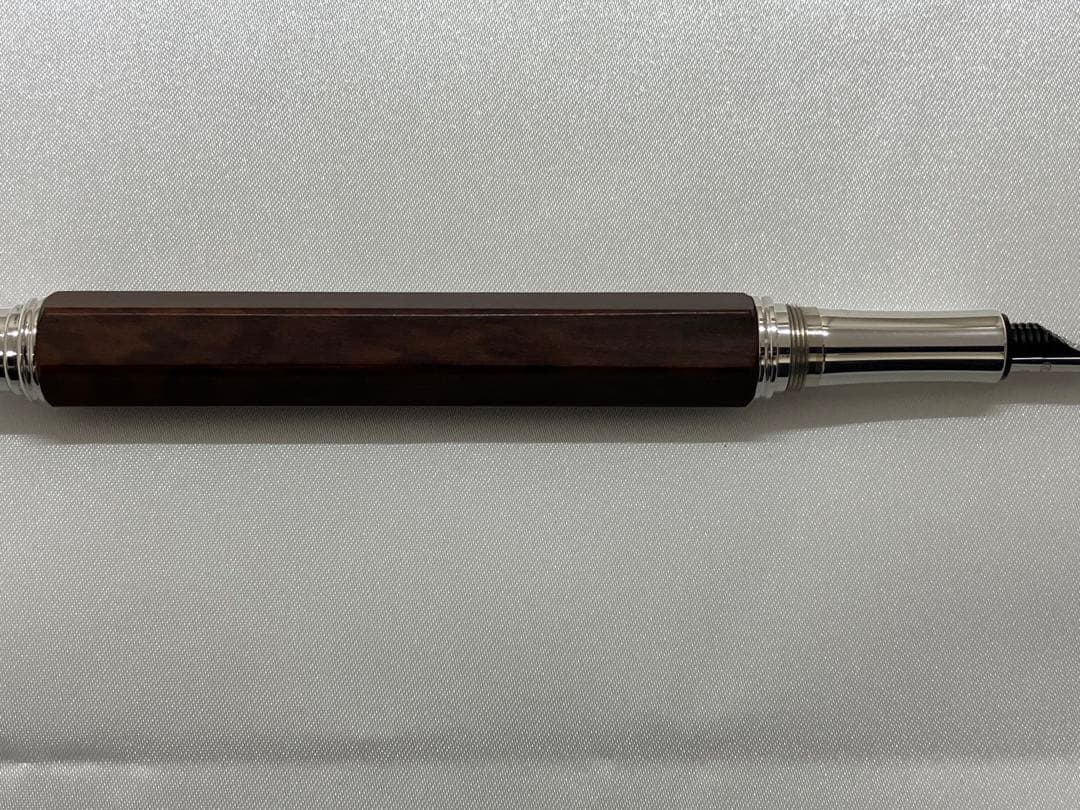 カランダッシュ　バリアス　スネークウッド　万年筆（廃盤品）箱あり