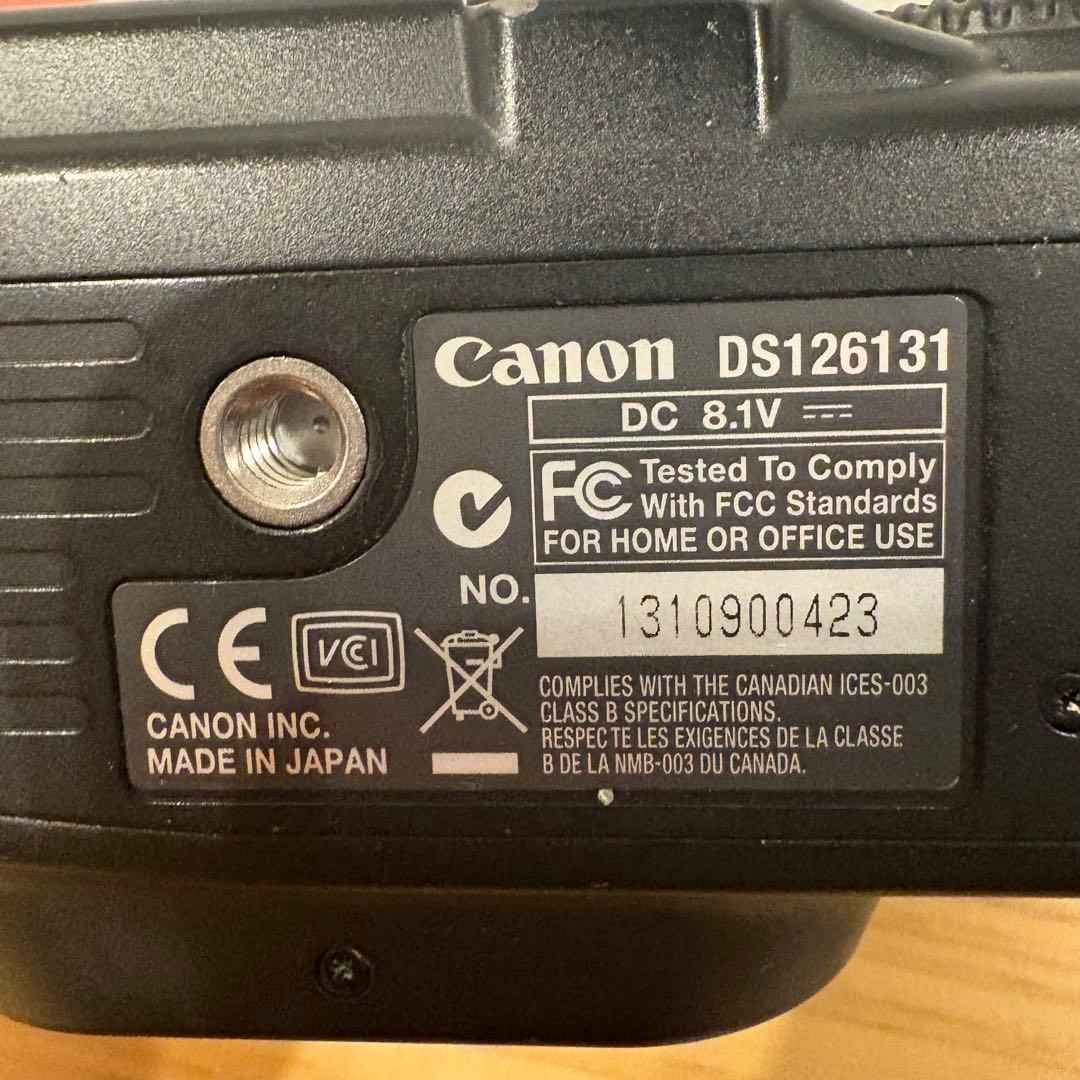 CanonキャノンEOS 30D ボディ/レンズ