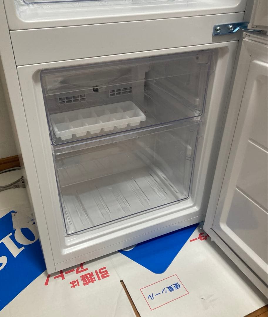 【値下げ】ニトリ 冷蔵庫140L 霜取り不要 2ドア ※梱包・発送たのめる便利用