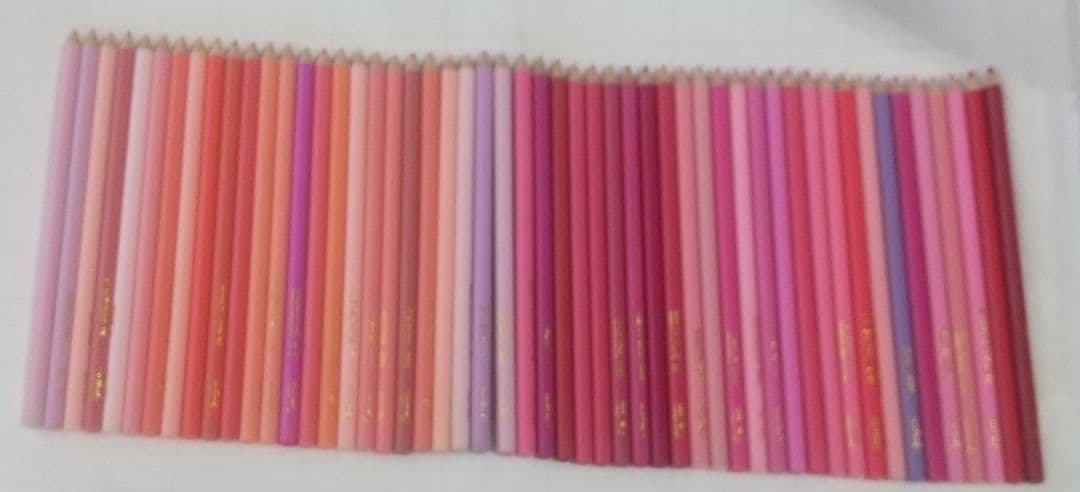 の*中様 収納棚付き　フェリシモ500色 色鉛筆