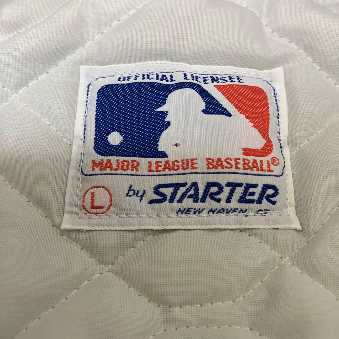 90年代　MLB カンザスシティー　ロイヤルズ　サテンジャンパー　Lサイズ