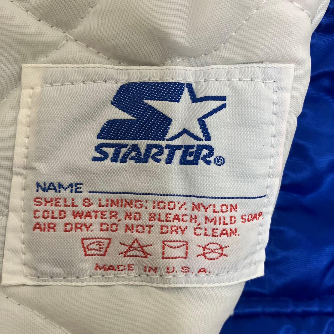 90年代　MLB カンザスシティー　ロイヤルズ　サテンジャンパー　Lサイズ