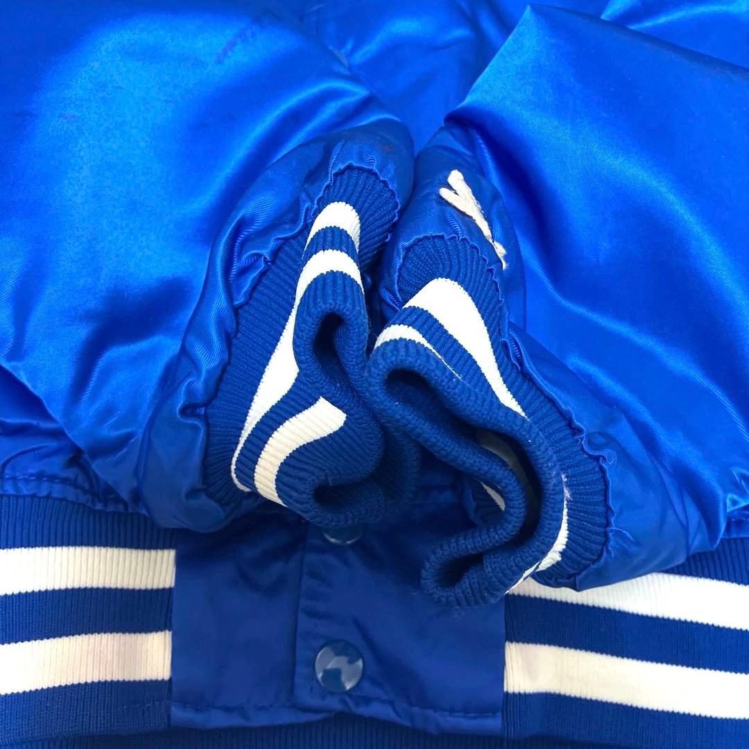 90年代　MLB カンザスシティー　ロイヤルズ　サテンジャンパー　Lサイズ