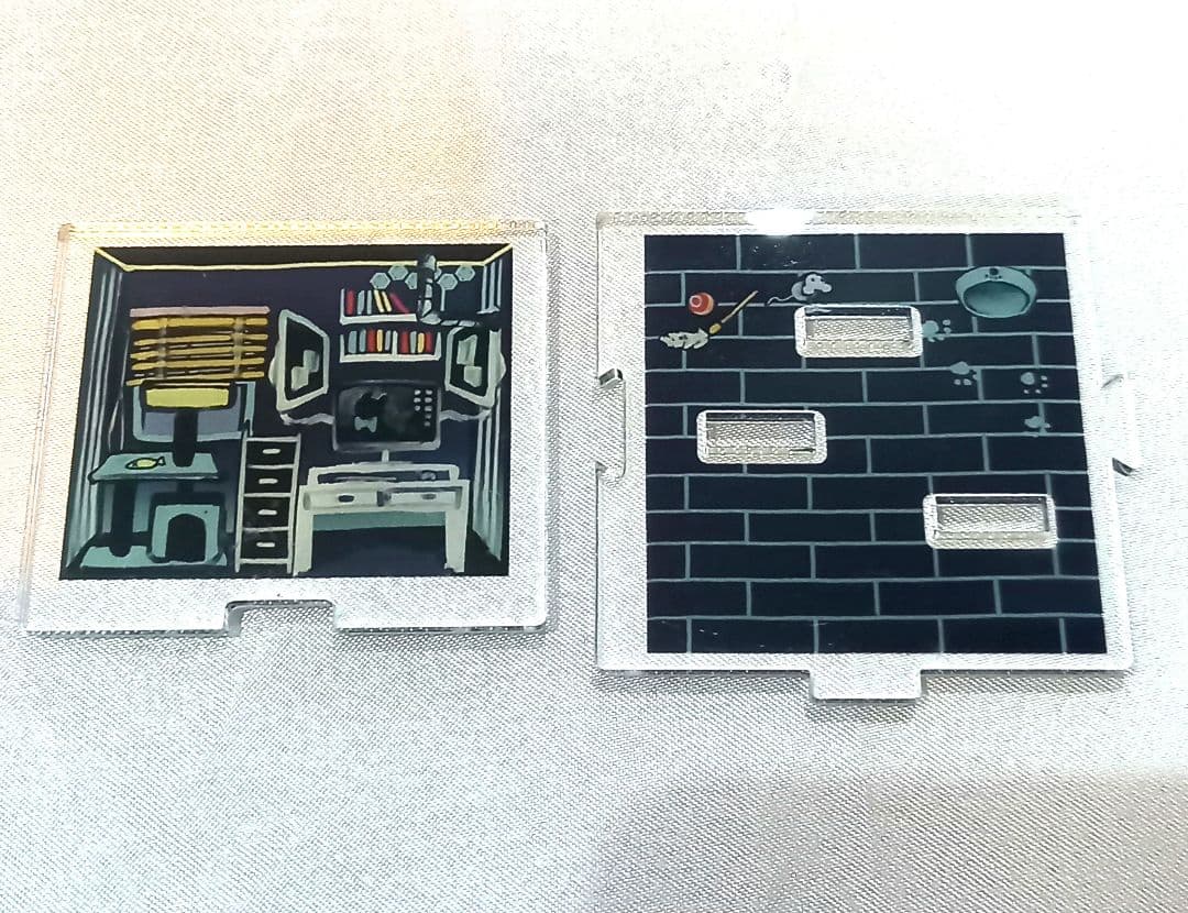 狼ゲーム 新村コウ 神木リツ 瑠璃川ユウト アクリルスタンド