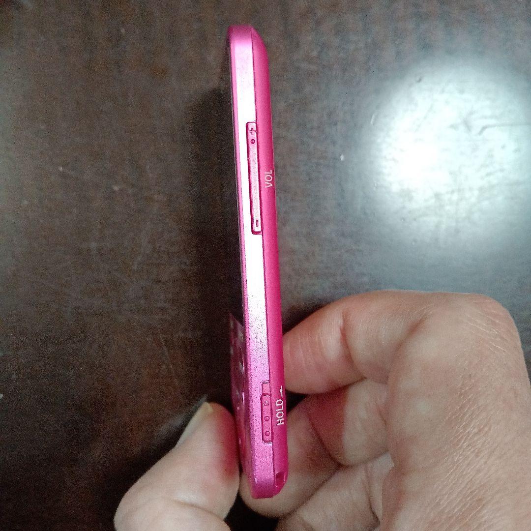 SONY NW-S14K ピンク デジタルオーディオプレーヤー