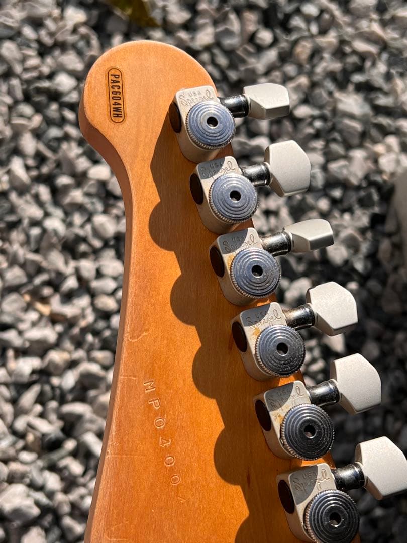 Yamaha Pacifica エレキギター ティール