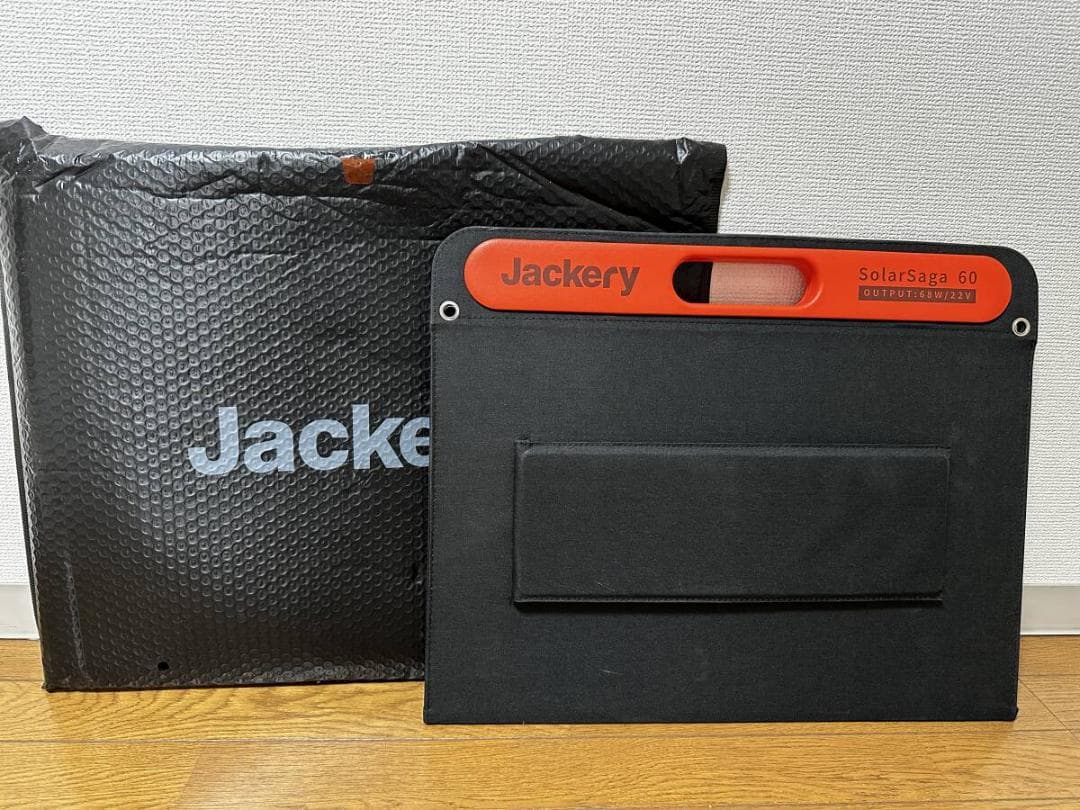 Jackery ジャクリ SolarSaga 60