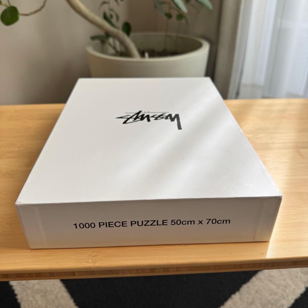 柚*椒様 STUSSY BIG MEATY PUZZLE ステューシービッグミー