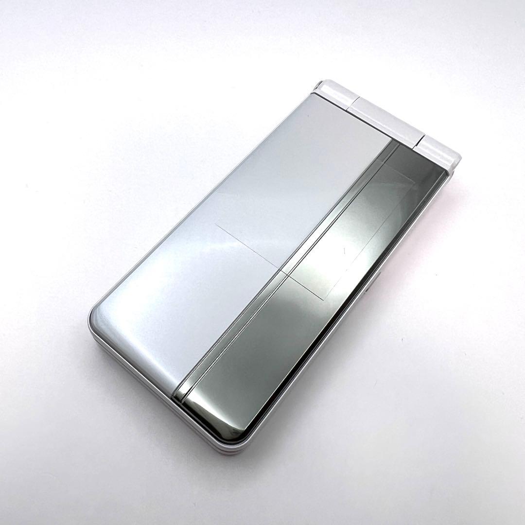 【新品】docomo P-01H ホワイト パナソニック ガラケー