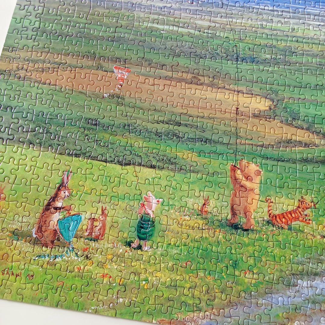 クラシックプー ジグソーパズル ピーター・エレンショー 1000ピース