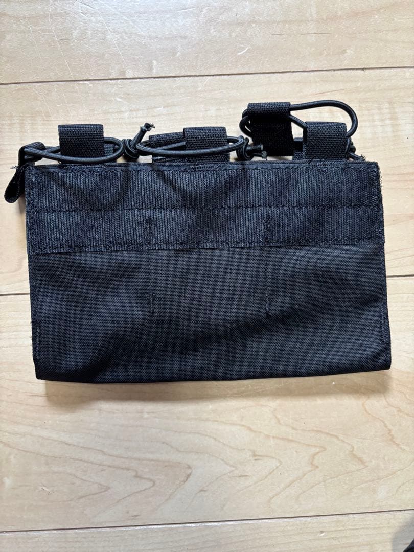 【実物】ORDNANCE TACTICAL チェストリグ　ブラック　セット