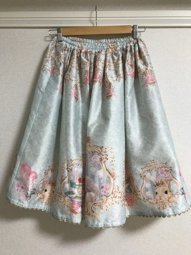 アンシャンテリックアンシャンテリー スカート ロリィタ ロリータ ゴスロリ