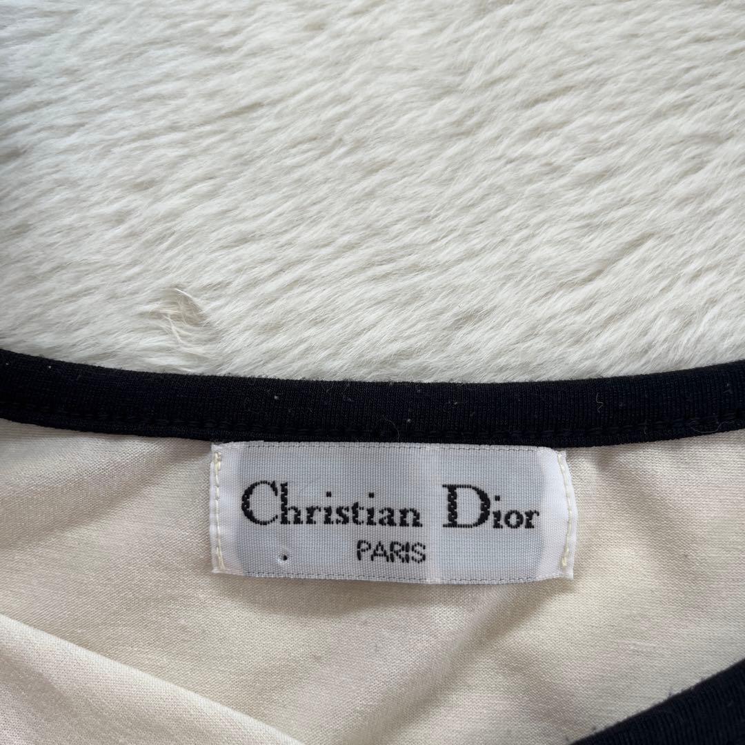 DIOR ロゴタンクトップ　ビスチェノースリーブ