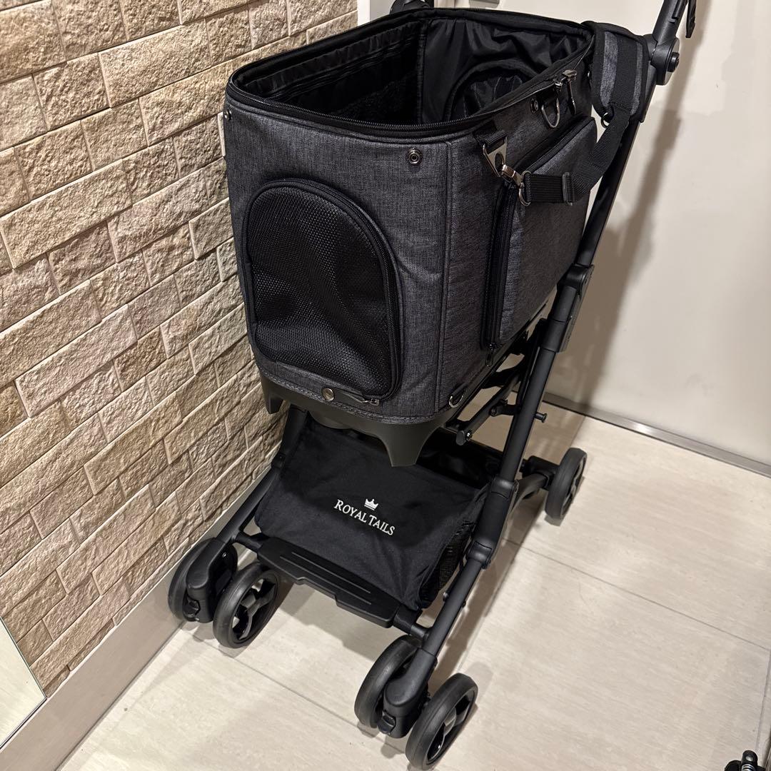 【極美品】ロイヤルテイルズ Tails アリス ペットカートキャリー