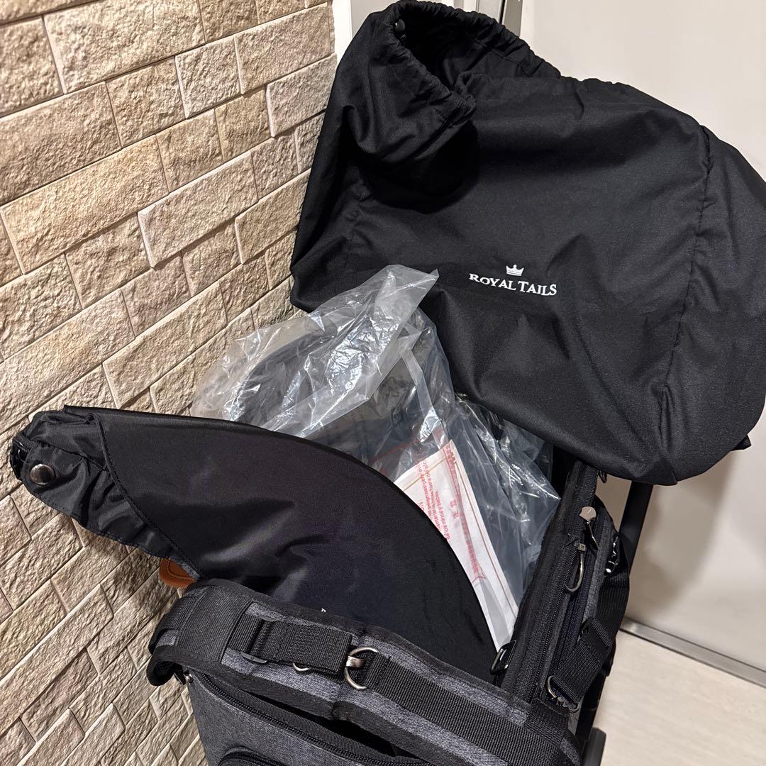 【極美品】ロイヤルテイルズ Tails アリス ペットカートキャリー