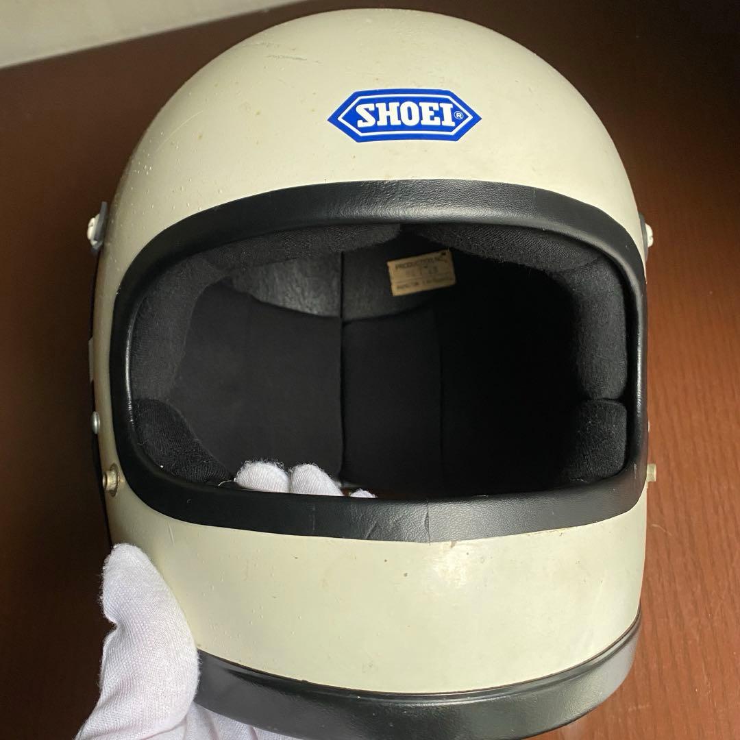 SHOEI 目深加工 リペア済み ビンテージヘルメット 族ヘル 当時物