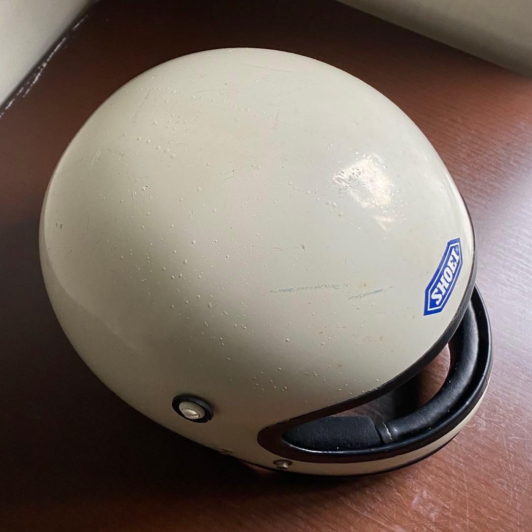 SHOEI 目深加工 リペア済み ビンテージヘルメット 族ヘル 当時物