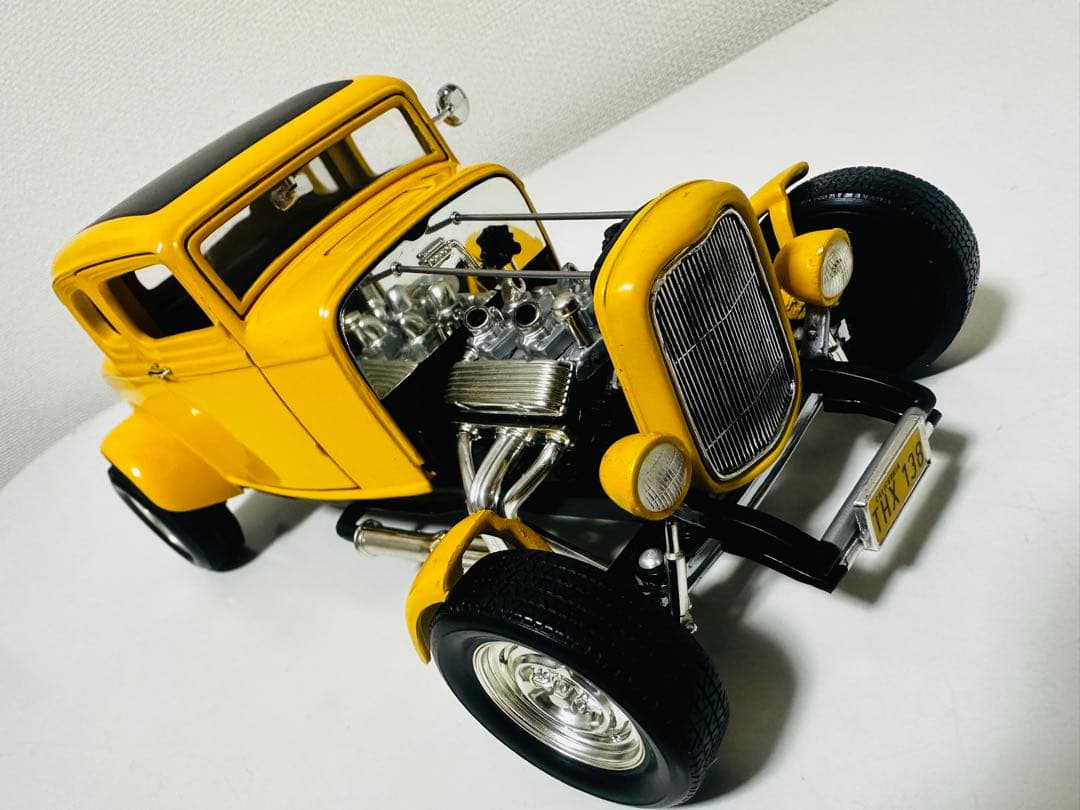 Ertlアーテル/'32Fordフォード Deuceデュース アメグラ 1/18