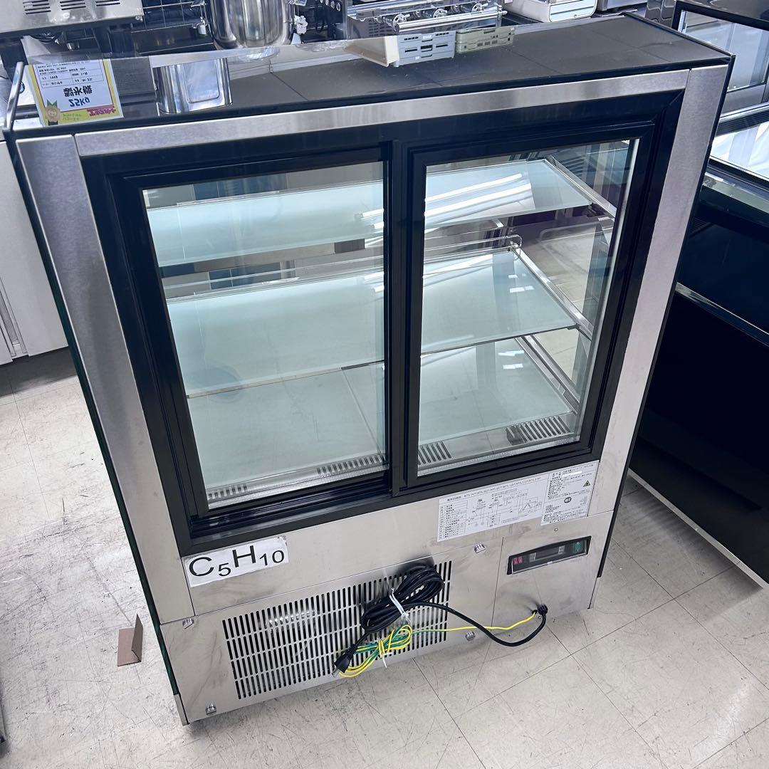 5127【美品】RITS-126T RIT対面冷蔵ショーケース（ラウンド型）