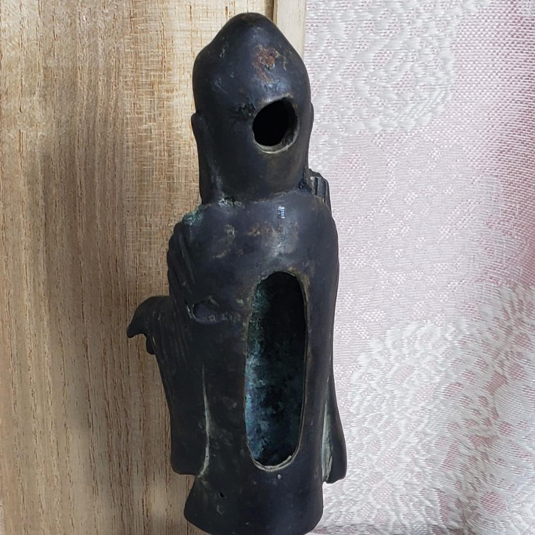 ◆新羅仏 金銅釈迦如来立像 仏像◆検）天平仏 飛鳥仏 空海 親鸞 法然 千利休