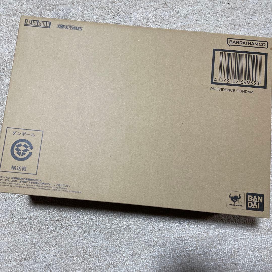 L BUILD メタルビルド プロヴィデンスガンダム 未開封