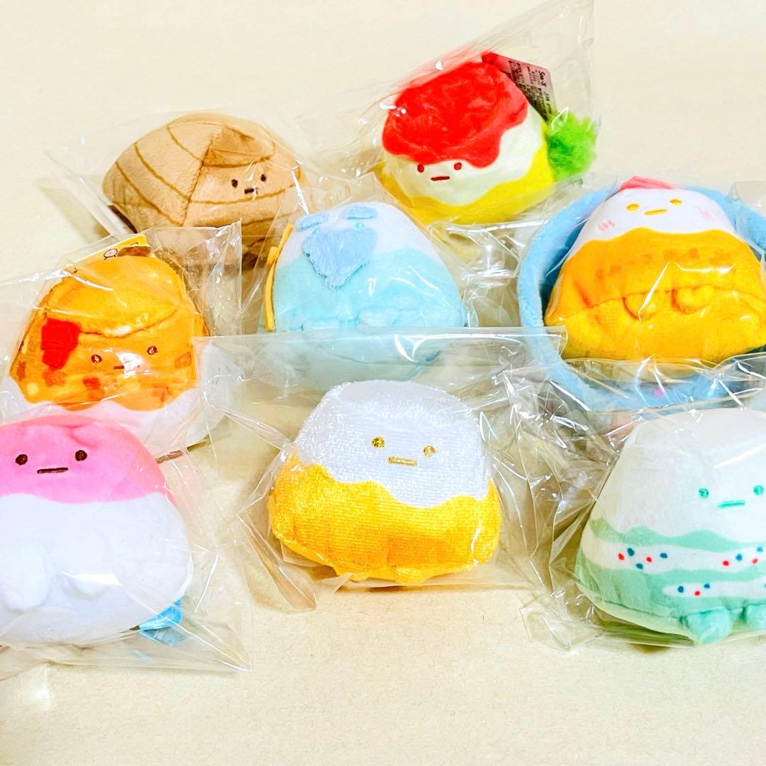 すみっコぐらし やまてのりぬいぐるみセット 金のやま赤ふじすなやま 初期 激レア