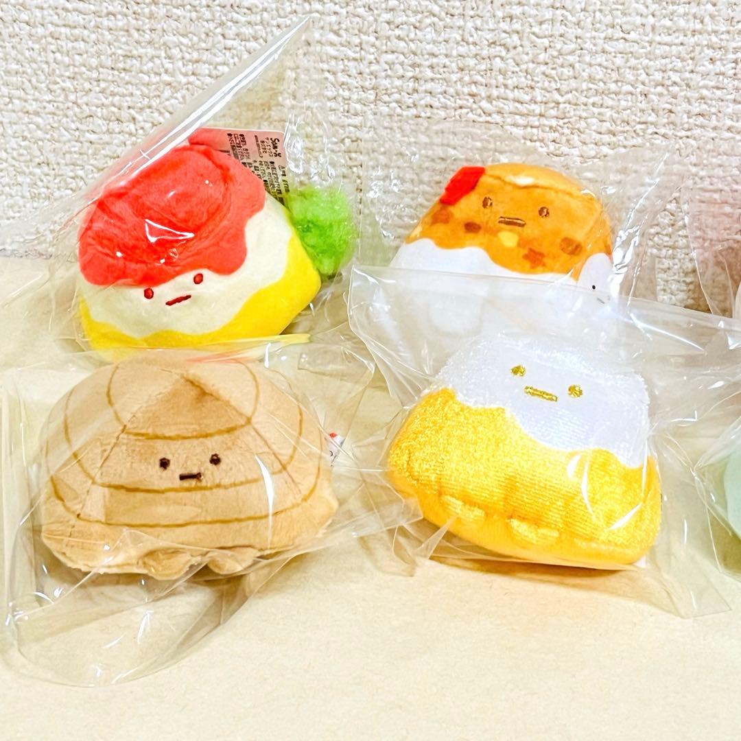 すみっコぐらし やまてのりぬいぐるみセット 金のやま赤ふじすなやま 初期 激レア