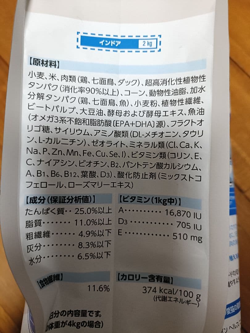 ころるるこまるこ♪　ロイヤルカナン　インドア他