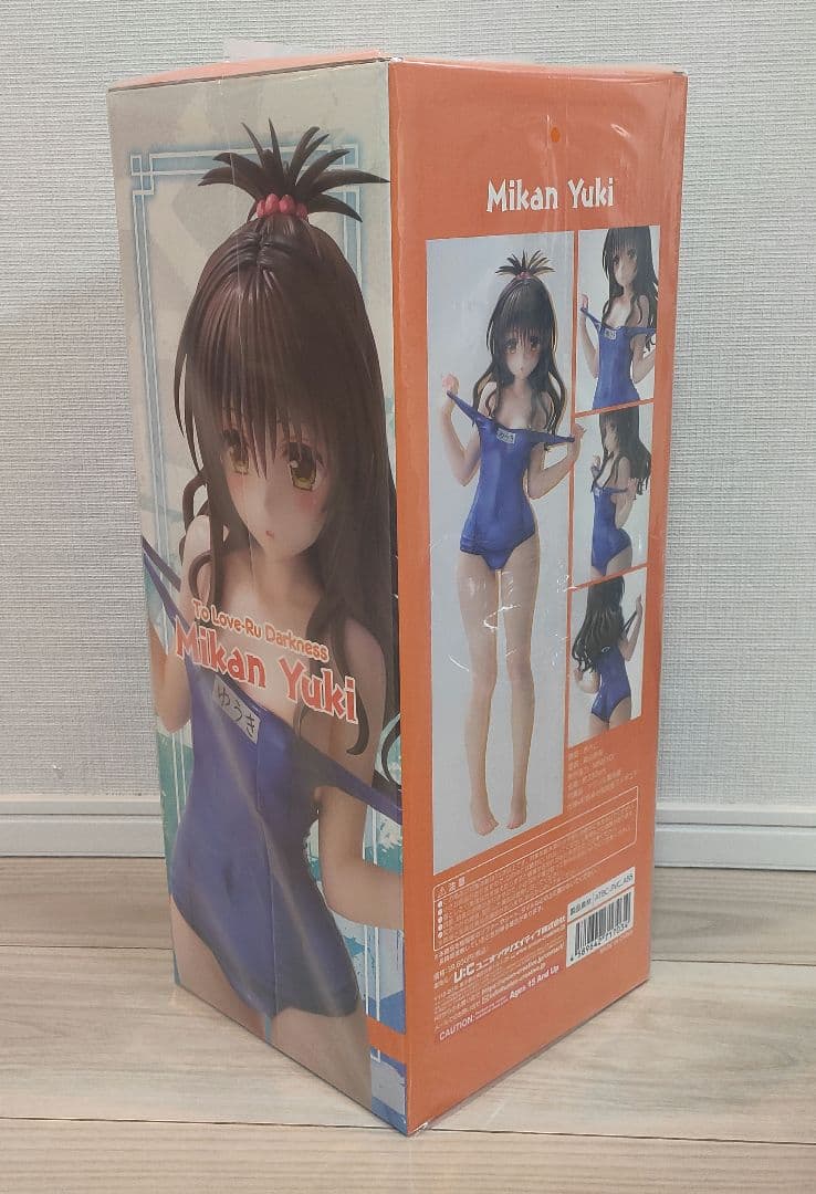 結城美柑　水着　1/4　フィギュア　ToLOVEる　ユニオンクリエイティブ