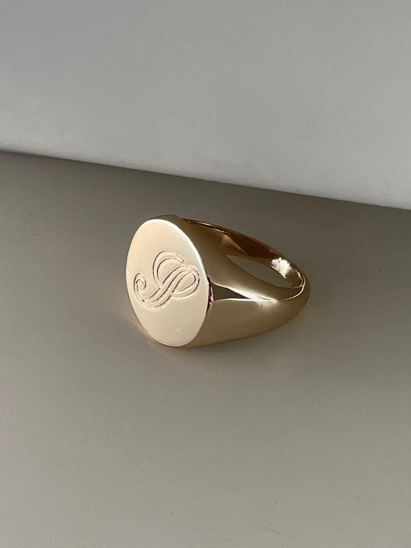 Ralph Lauren シグネットリング 11号 英国 ラルフローレン