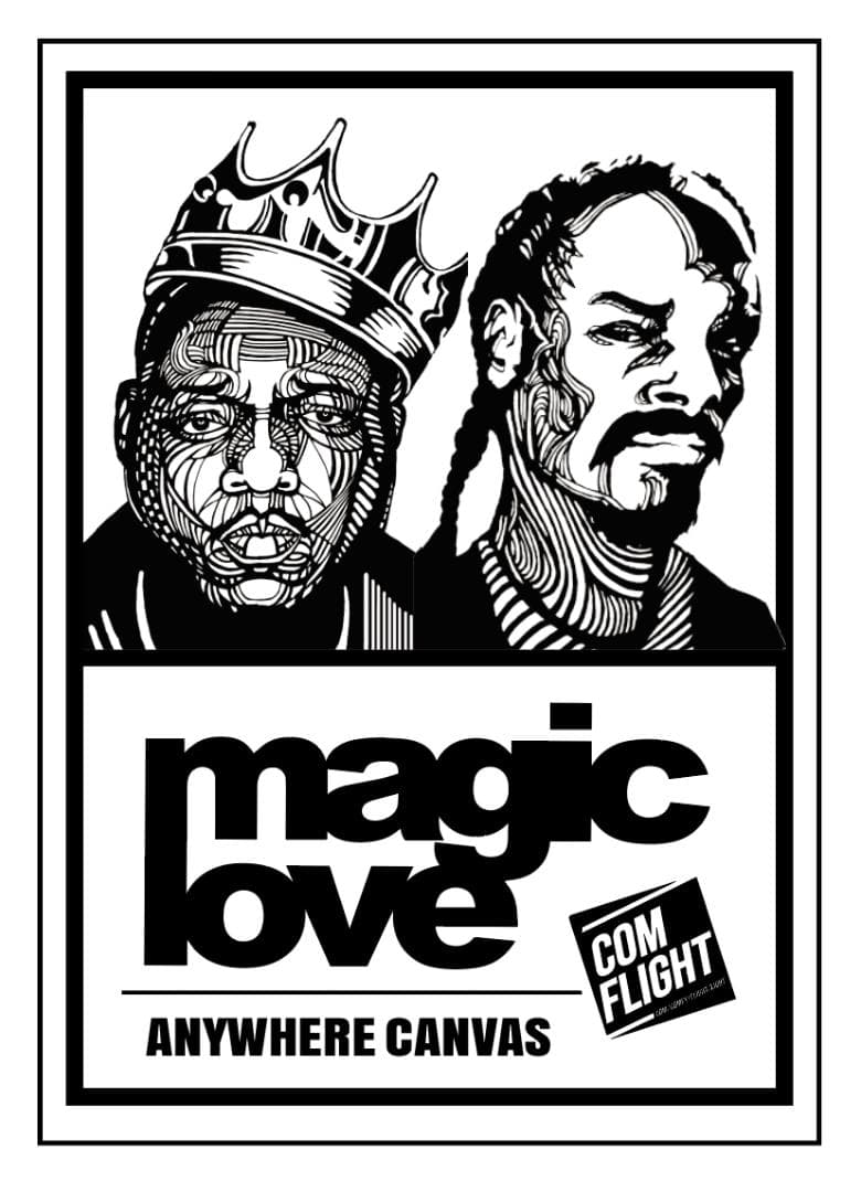 ☆Ａ１サイズ手描きART、グラフィックポスター