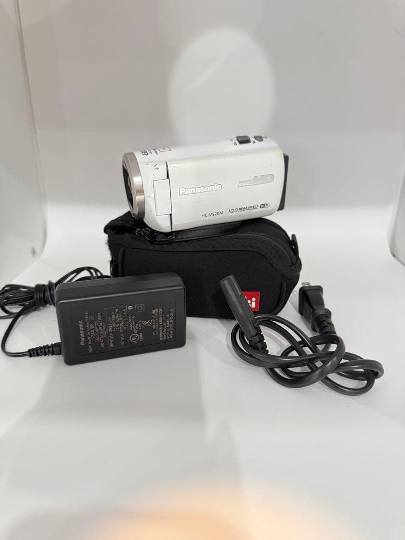 ビデオカメラ Panasonic HC-V520M FULL HD