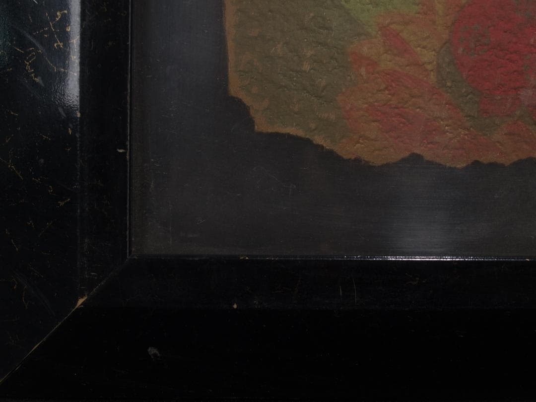 骨董市掘り出し品 中国唐時代　敦煌莫高窟壁画 彩絵　人物像 AK1737A6-1