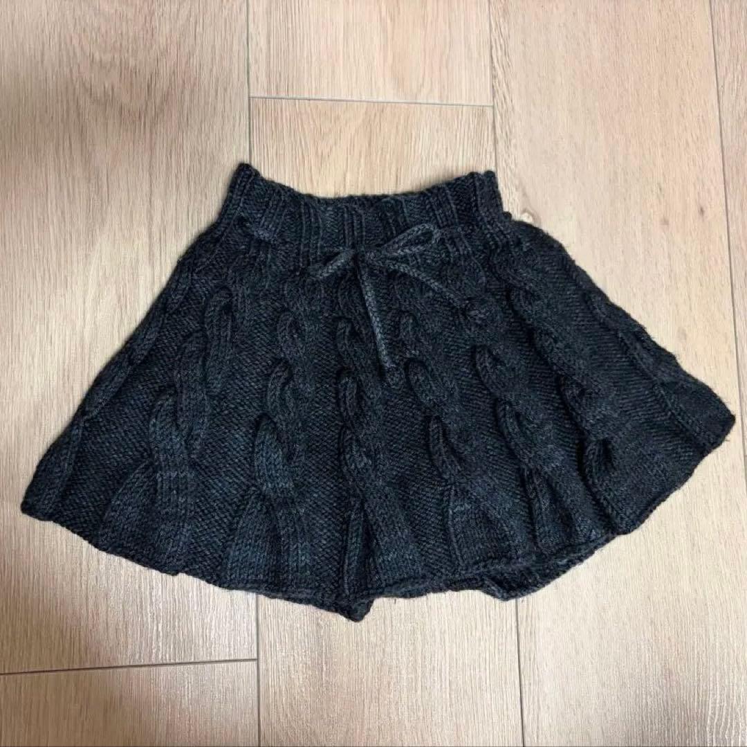 スカート Misha & Puff cable skating pond skirt 5y
