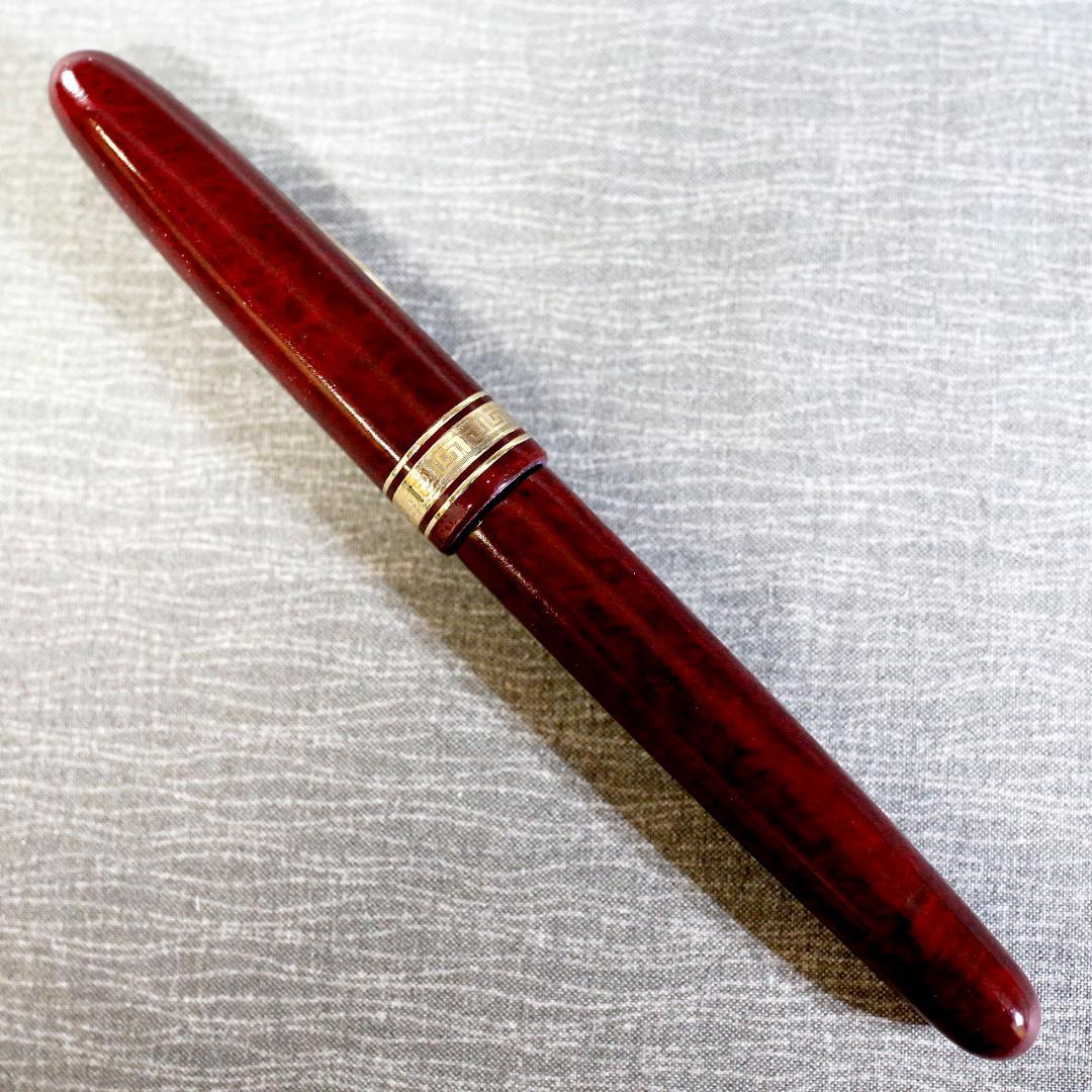 【美品】オマス 万年筆 アメリゴ ヴェスプッチ ＡＭＥＲＩＧＯ ブライヤー