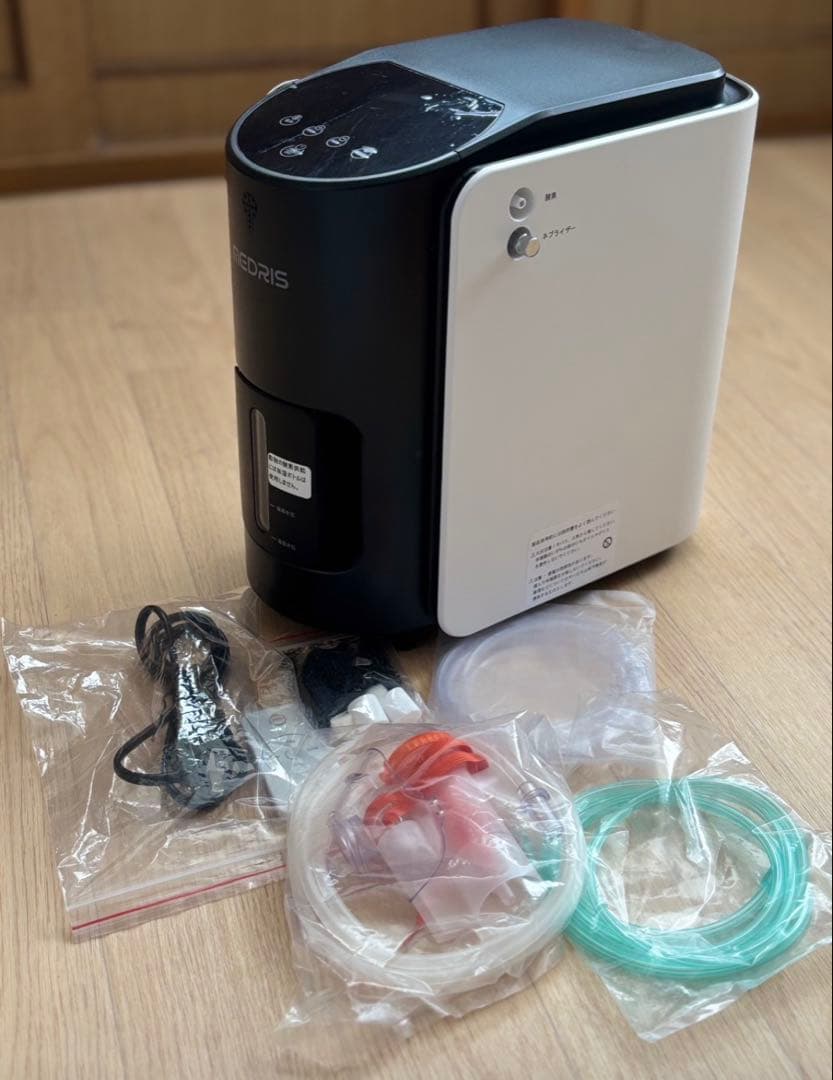 MEDRIS ペット用　酸素発生器　安定供給　日本語パネル　説明書