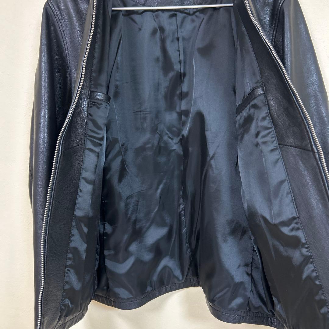 フリークスストア　レザージャケット　シングル　ライダースジャケット　M 山羊革