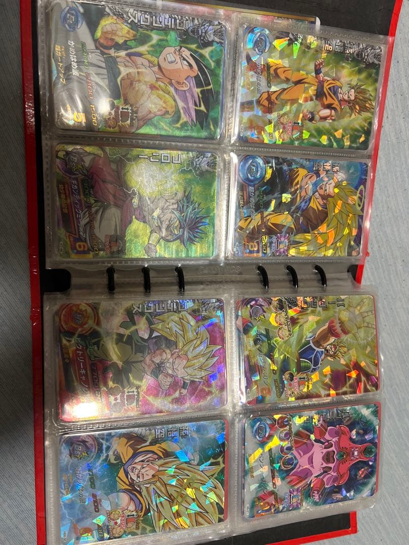 ドラゴンボールヒーローズ 引退品　カードセット　旧弾多め