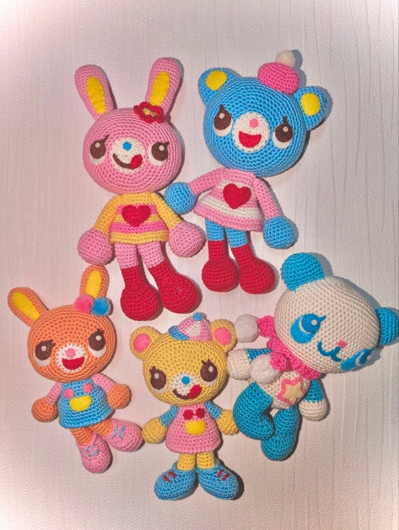 d*3様 ✨激レア✨ メゾピアノ あみぐるみ セット