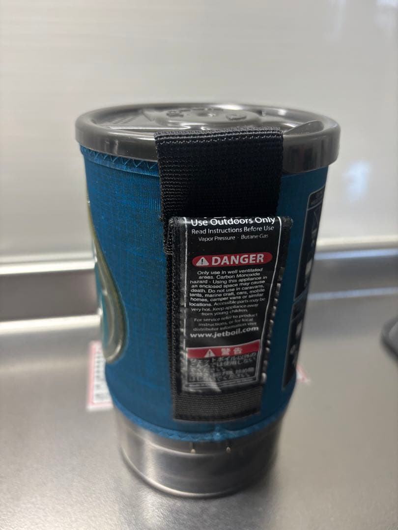 JETBOIL フラッシュ　点火不良